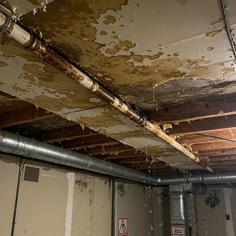 Ceiling Water Damage Repair in Jackson County, NC