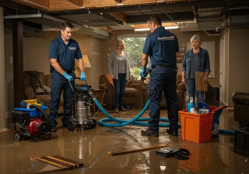 Basement Water Extraction and Removal Techniques process in Jackson County, NC