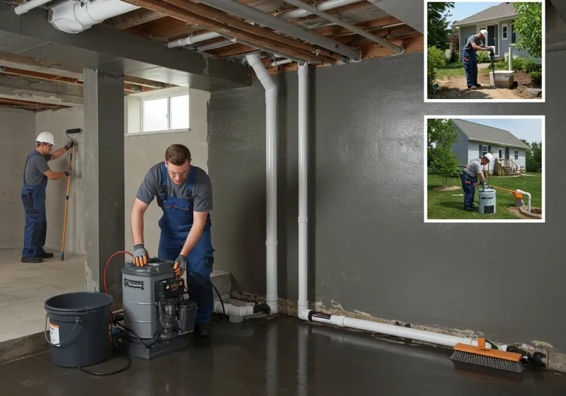 Basement Waterproofing and Flood Prevention process in Jackson County, NC